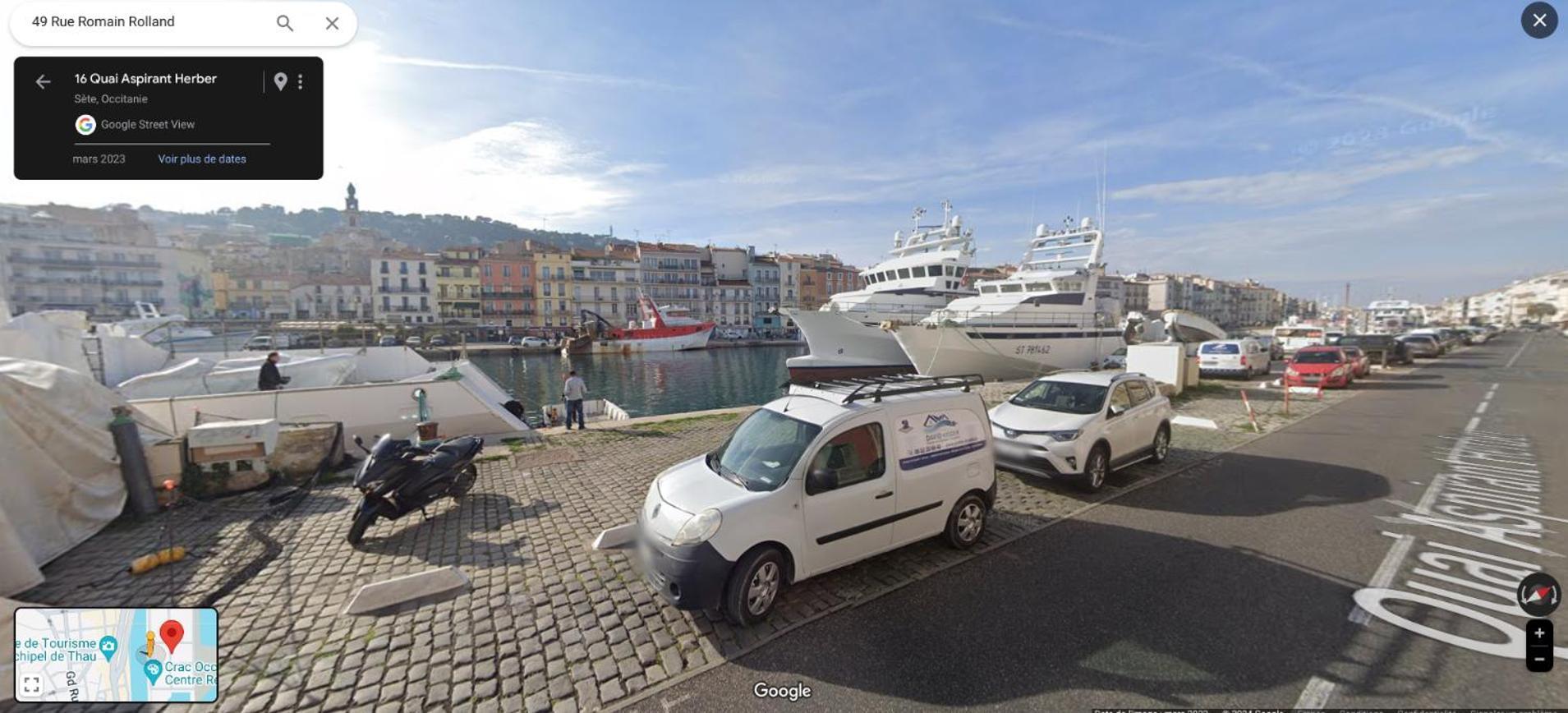 L'Ophelia Duplex Dernier Etage Balcon Centre Climatisation Appartement Sète Buitenkant foto